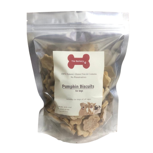 Pumpkin Dog Biscuits(300gm)