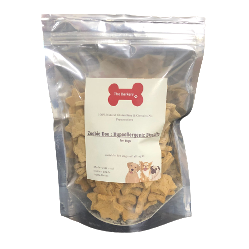 Zoobie Doo : Hypoallergenic Dog Biscuits(300gm)