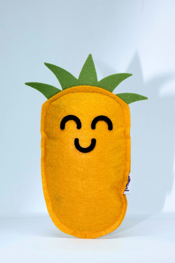 HRIKU ANANAS (Pineapple) Catnip Toy for Cats.