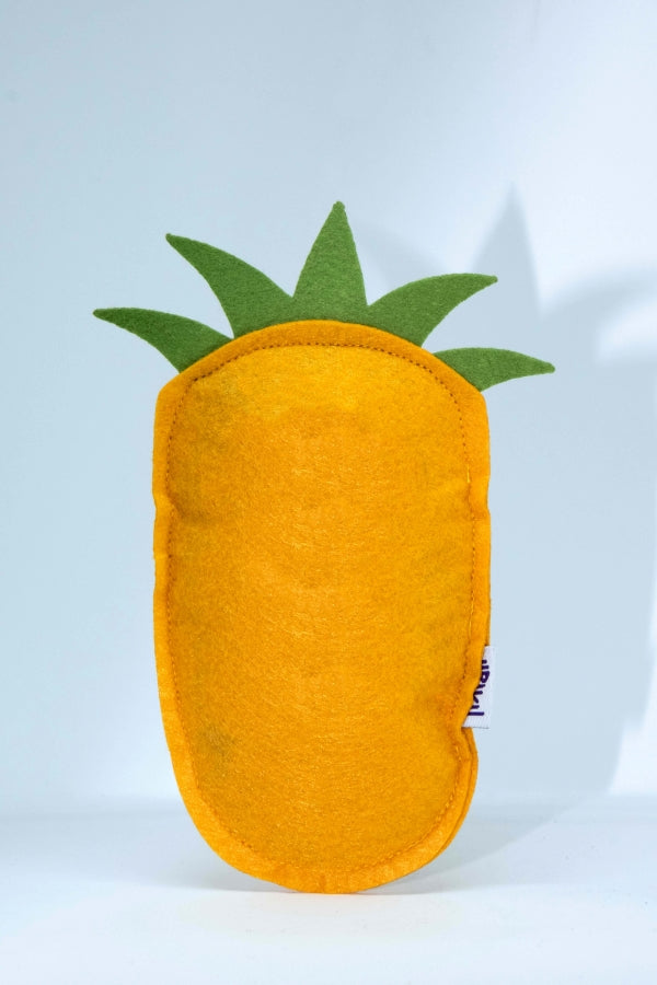 HRIKU ANANAS (Pineapple) Catnip Toy for Cats.