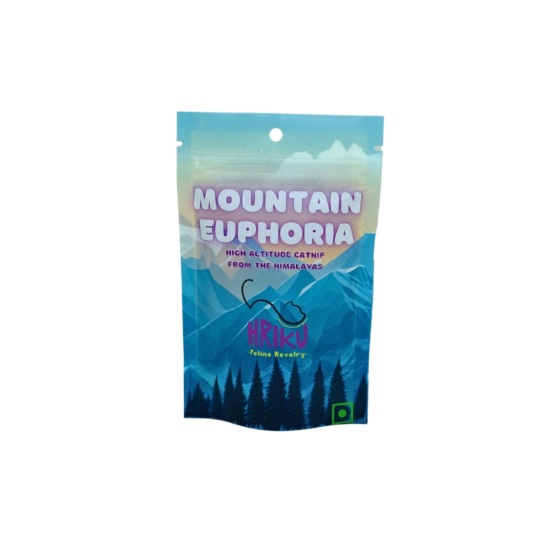 HRIKU-Mountain-Euphoria---Naturally-Grown-High-Altitude-Himalayan-Catnip-Treat-for-Cats---10-gm