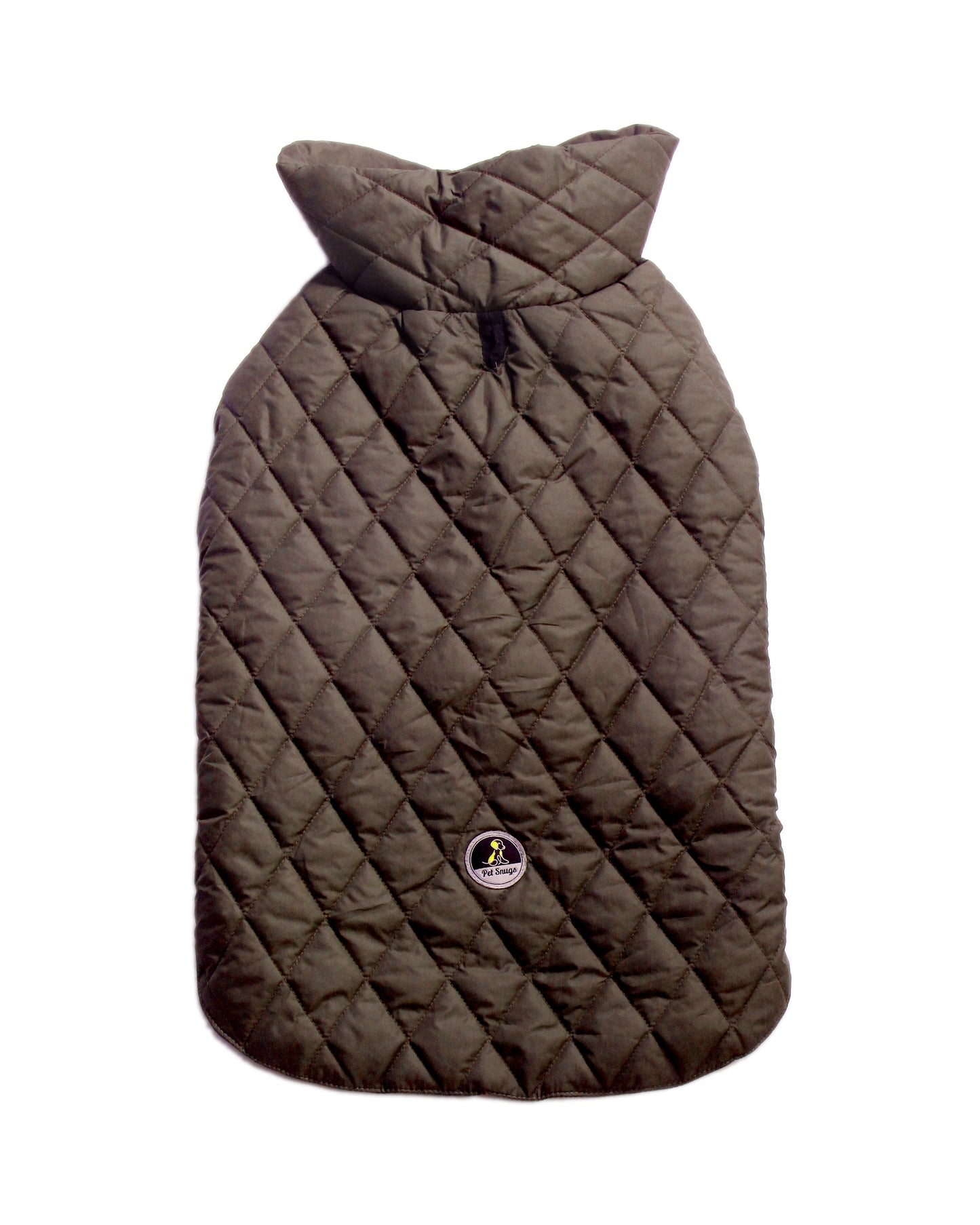 Pet snugs Olive Green Jacket - Olive Green