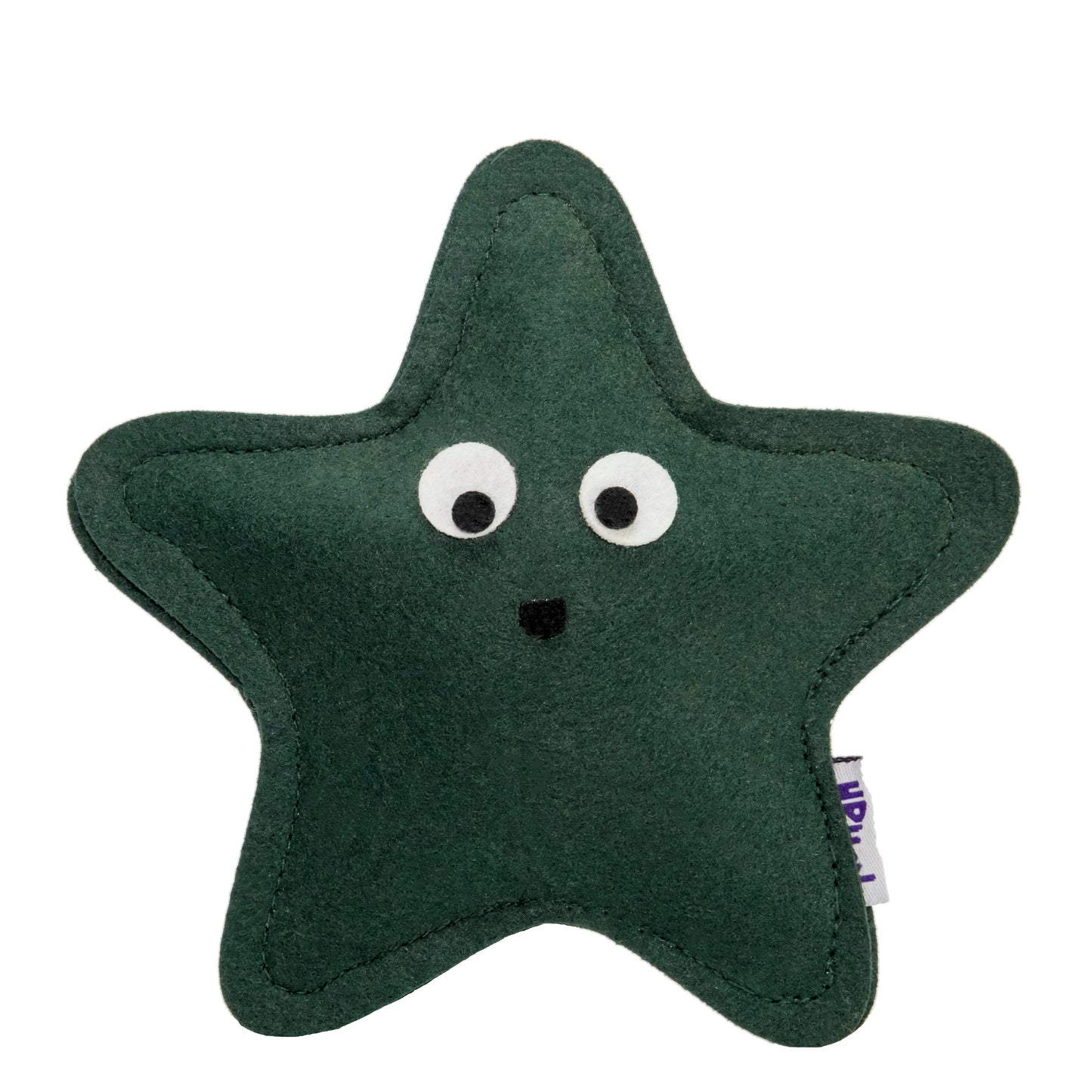 HRIKU SITARA (Star) Catnip Toy for Cats. (Green)