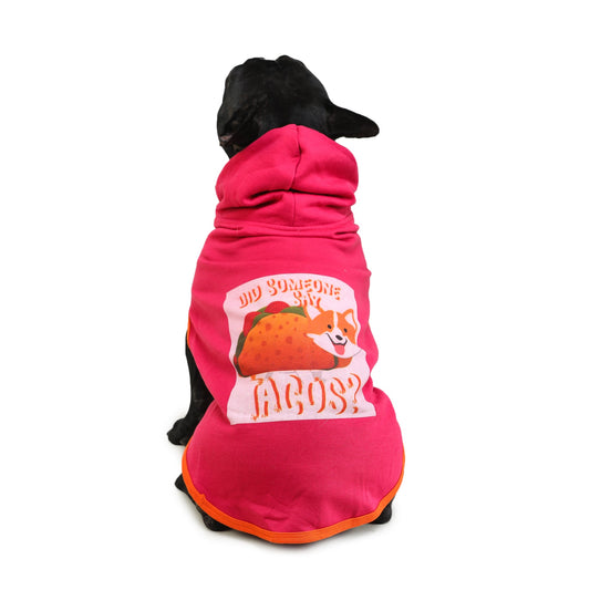 Dog Hoodie (Did Someone Say Tacos?)