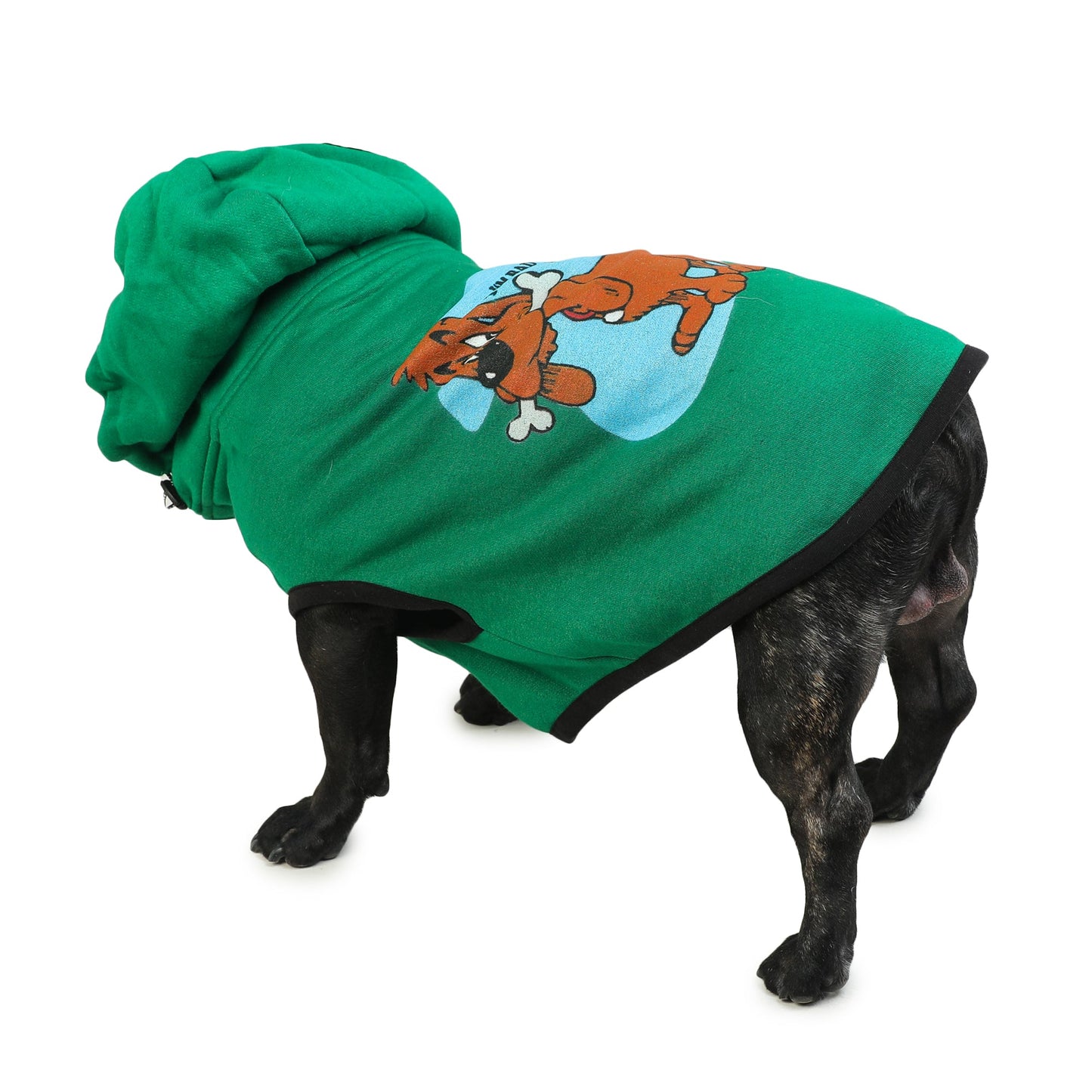 Dog Hoodie (I'm Bad. To The Bone!)