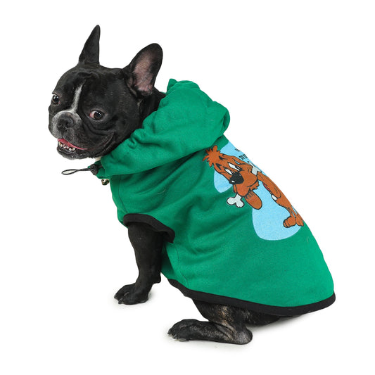 Dog Hoodie (I'm Bad. To The Bone!)