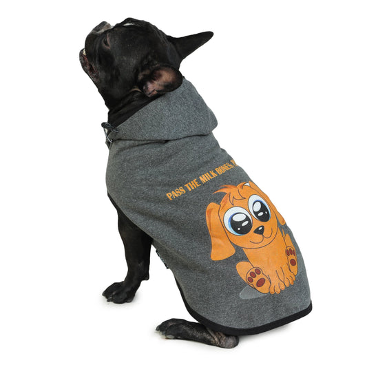 Dog Hoodie (Pass Me The Milk Bones, Please!)