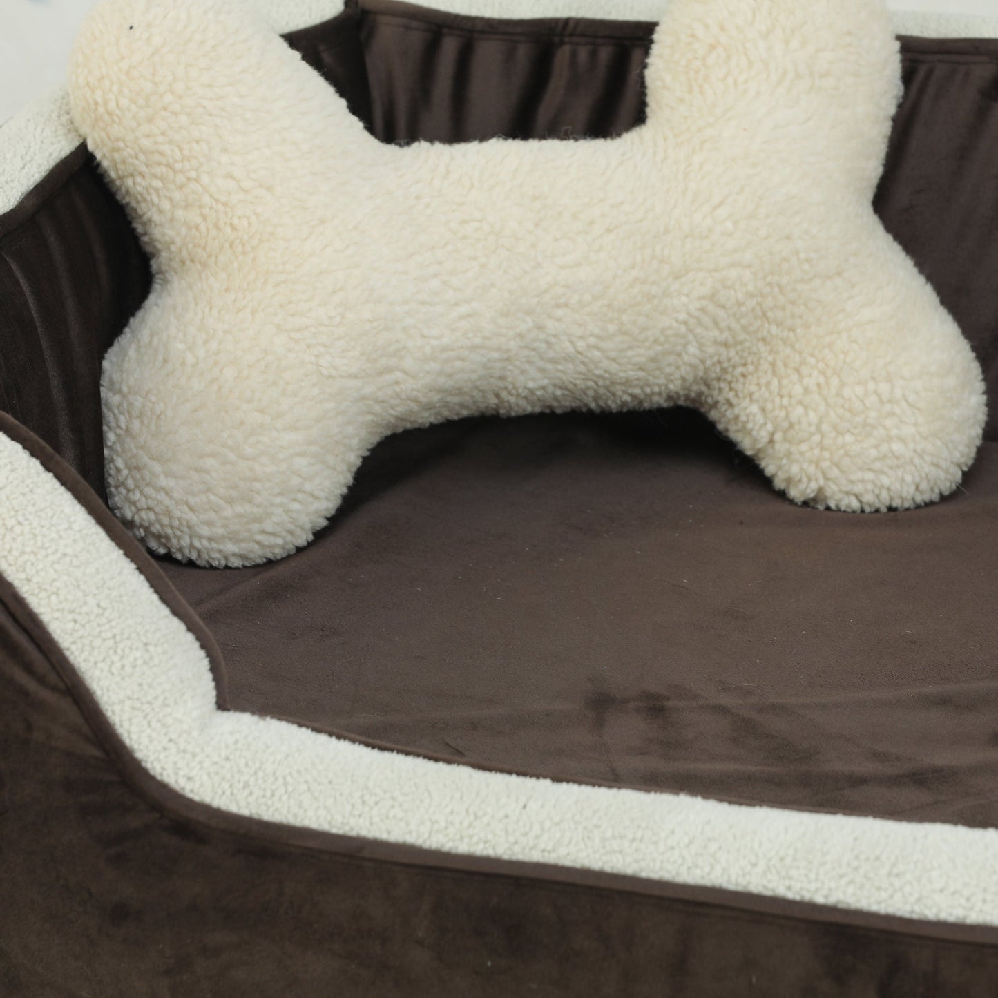 Dog Bed Fur-Sofa Bed