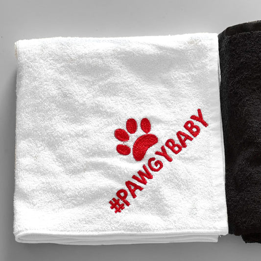 Pet Towel: White