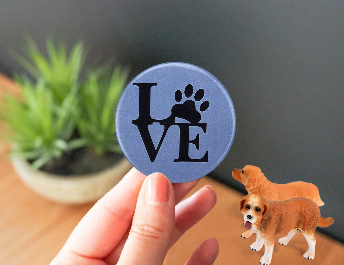 Paw Love Magnet - PawLaLand