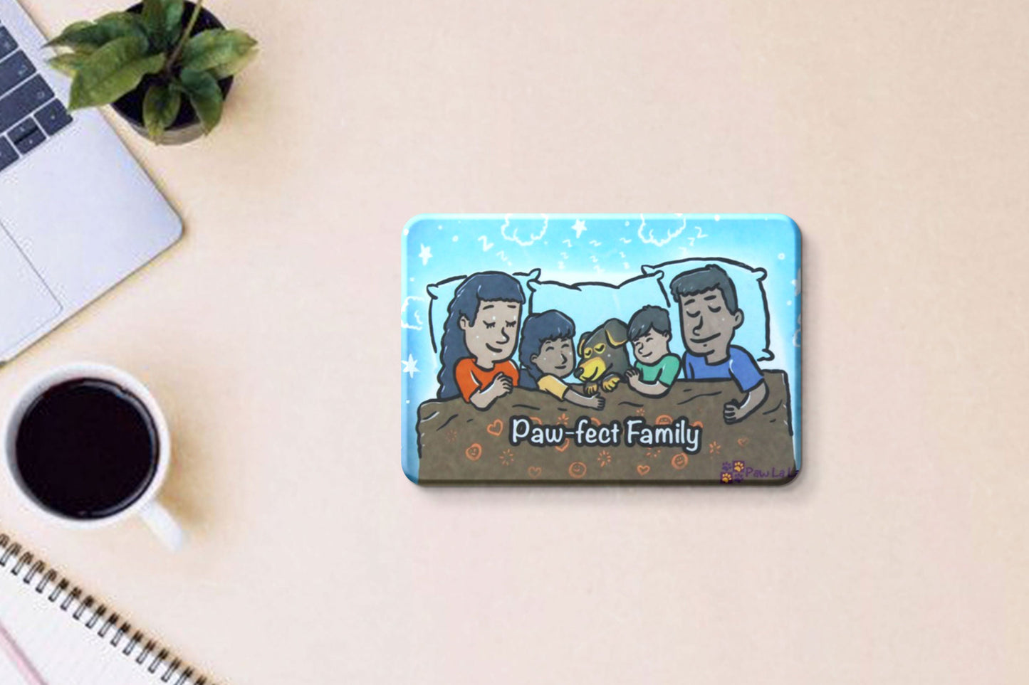 Paw-fect Family Magnet - PawLaLand