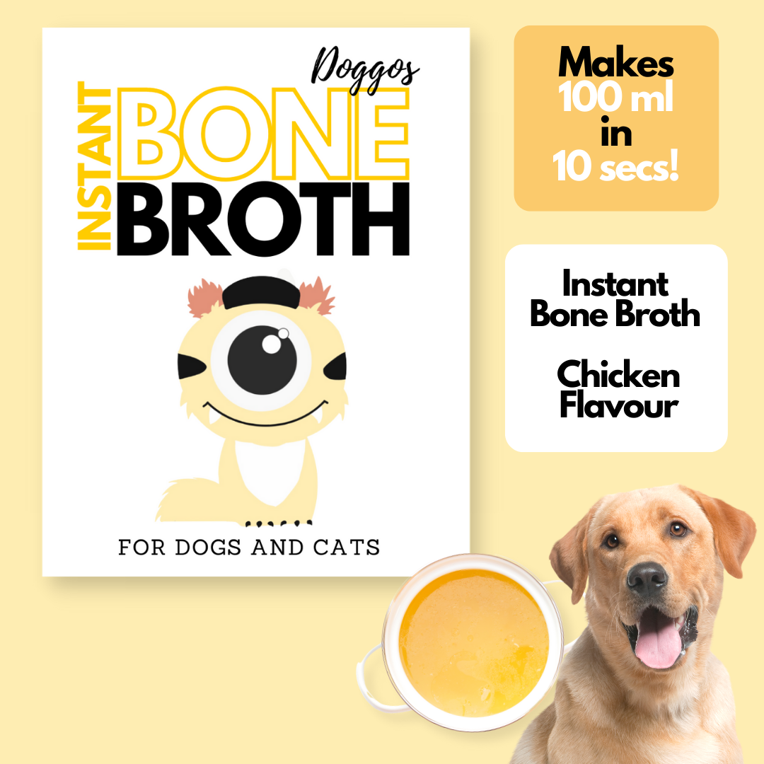 Instant Bone Broth - Chicken (Pack of 50 sachets) (Make 100 ml with each sachet)