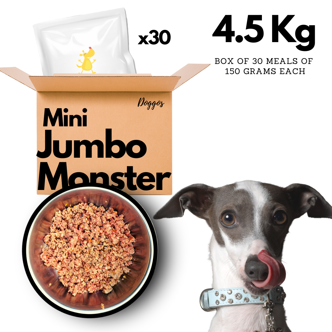 Doggos Mini Jumbo Monster (4.5 Kg) - Fresh Dog Food