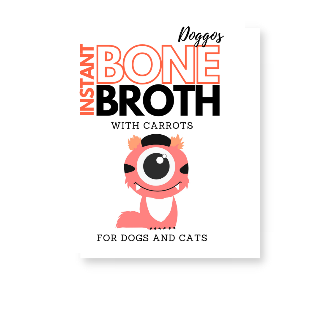 Instant Bone Broth - Chicken + Carrrots - Pack of 2 (Make 200ml Bone Broth with 2 sachet)