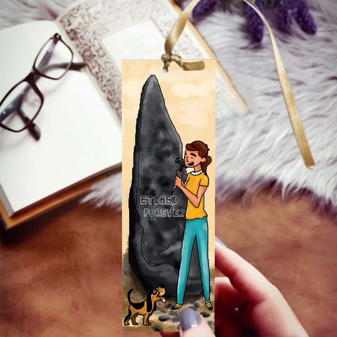 Etched Forever Bookmark - PawLaLand