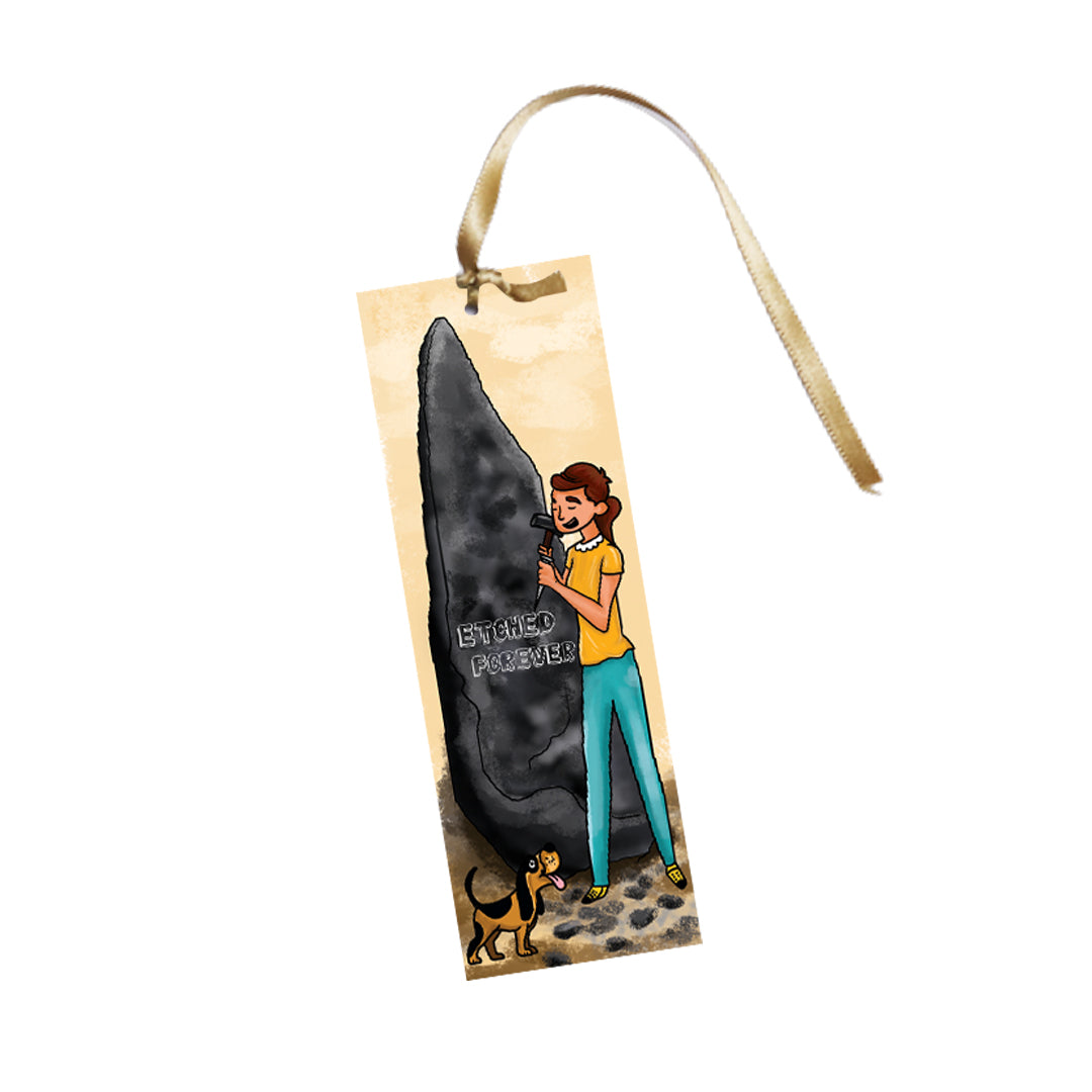 Etched Forever Bookmark - PawLaLand