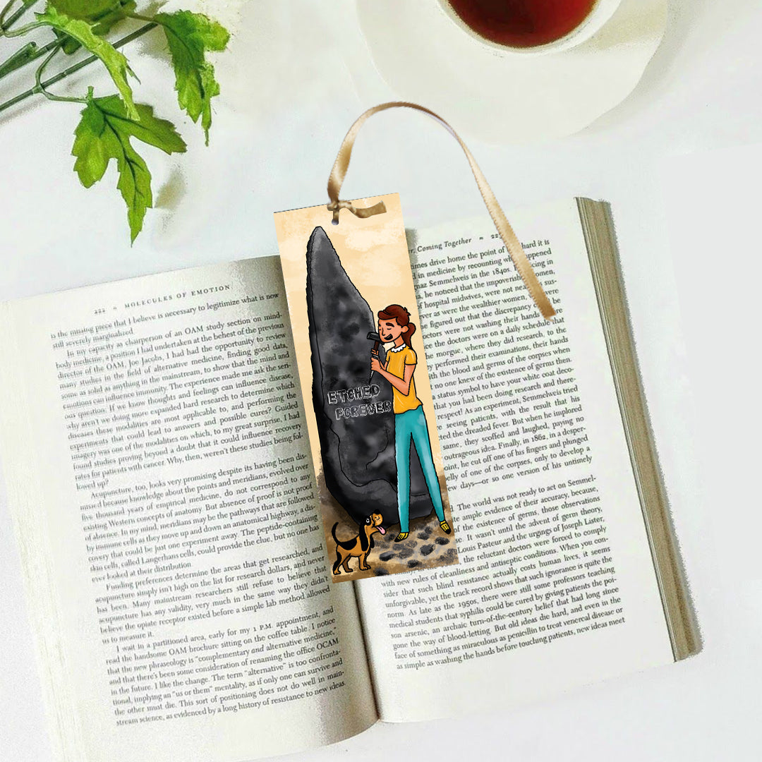 Etched Forever Bookmark - PawLaLand