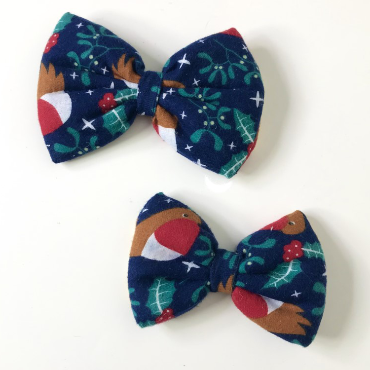 Blue Bird Bow Tie