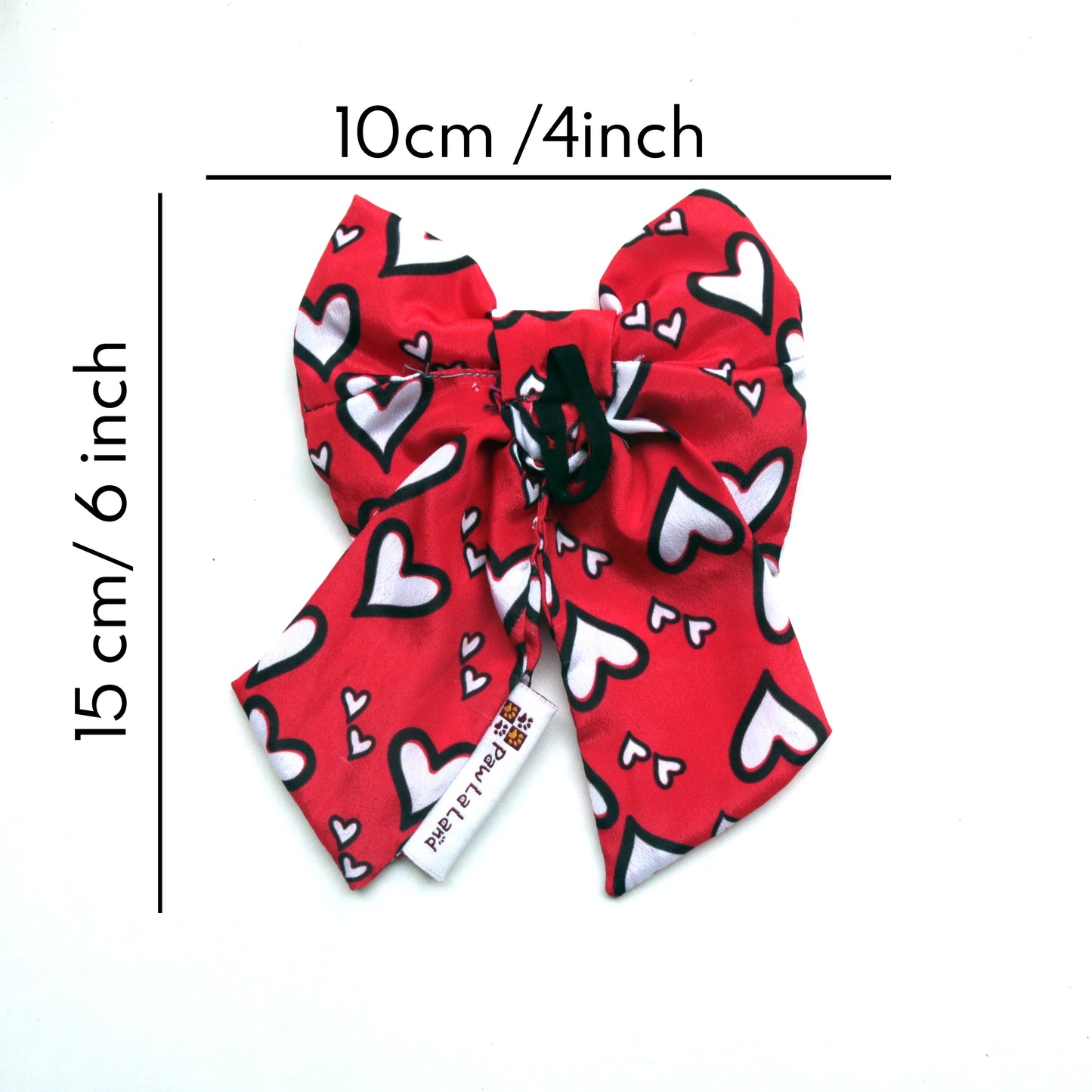 Red Heart Bow Tie