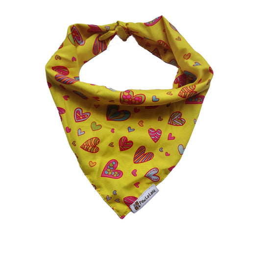 Doodle My Heart Bandana