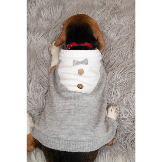 Petsnugs Gentledog Knit Sweater