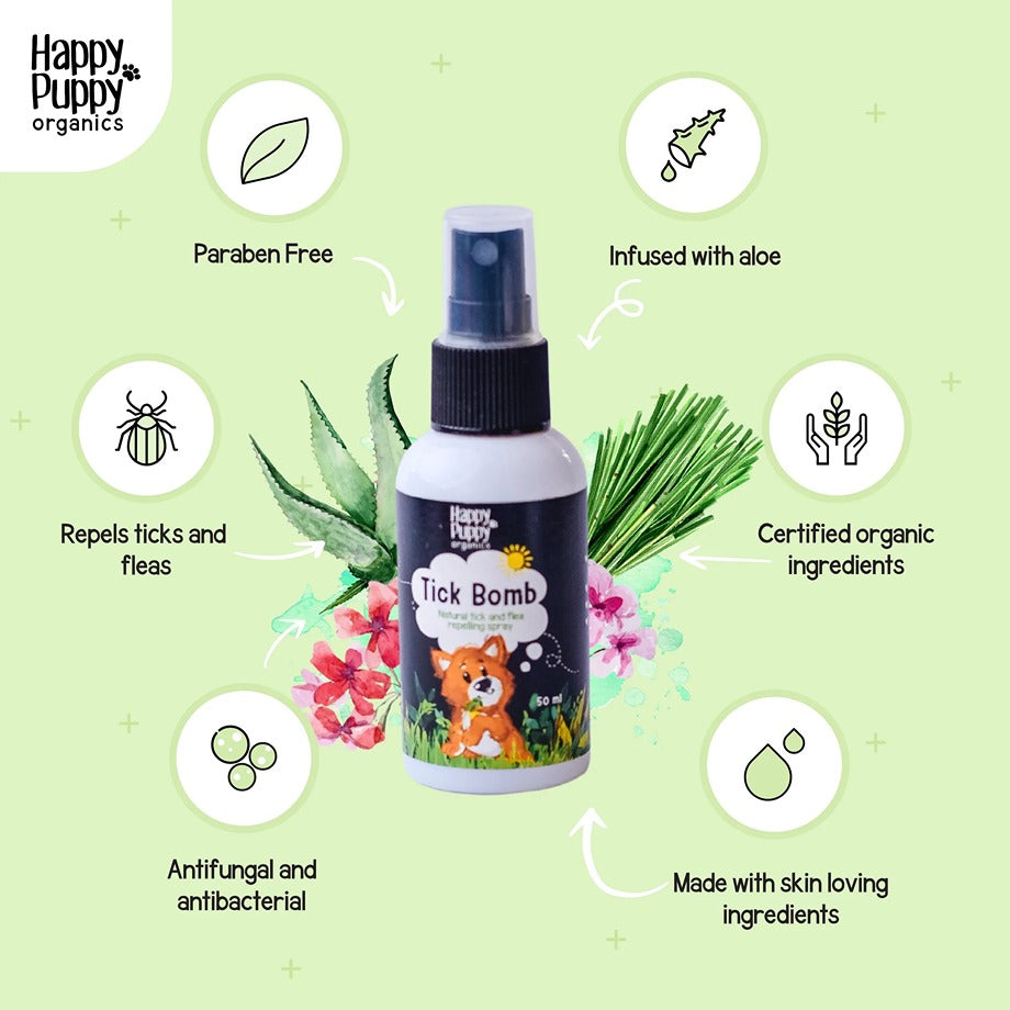 Tick Bomb: Natural Anti-tick Spray 50 ml