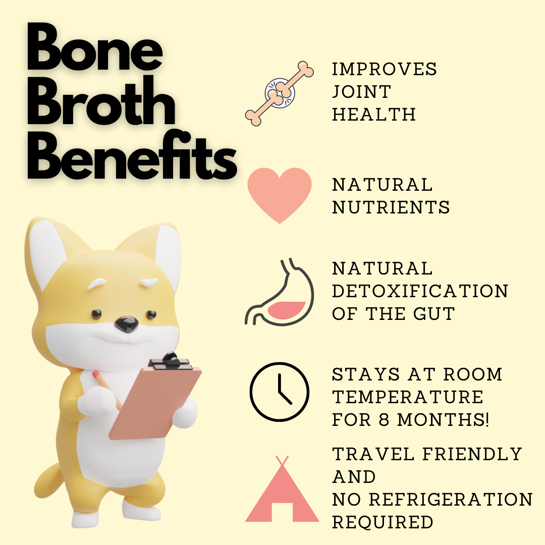 Instant Bone Broth - Chicken (Make 100ml Bone Broth with 1 sachet)