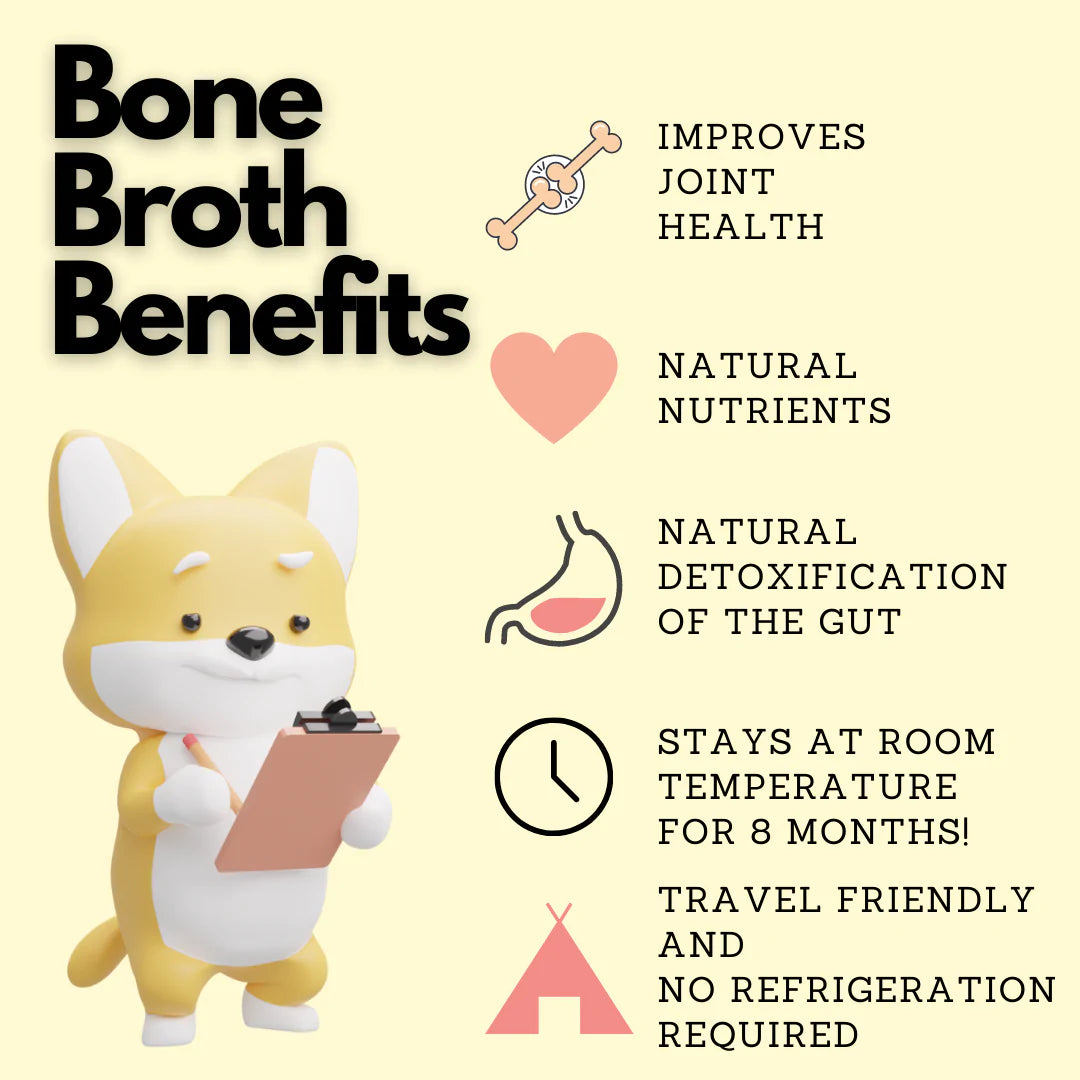 Instant Bone Broth - Chicken (Make 100ml Bone Broth with 1 sachet) TRY FIRST!