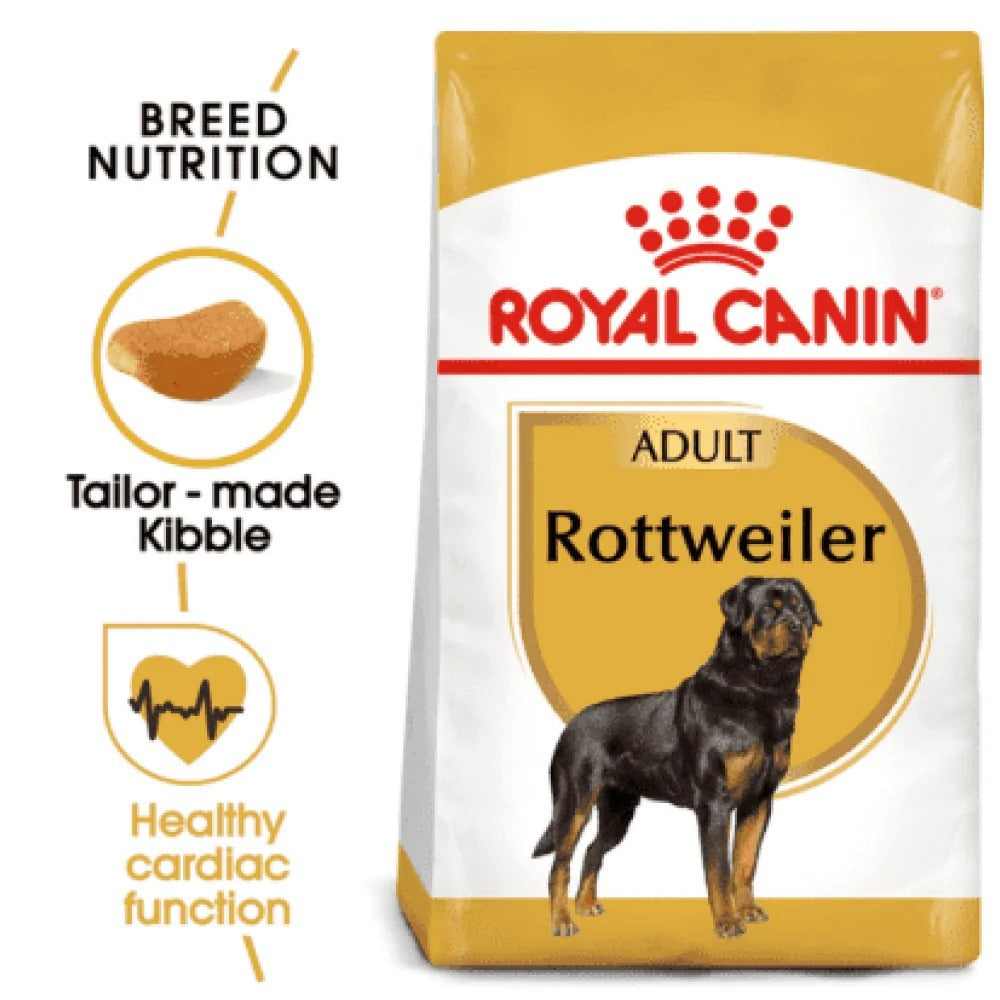 Royal Canin Rottweiler Adult Dog Dry Food