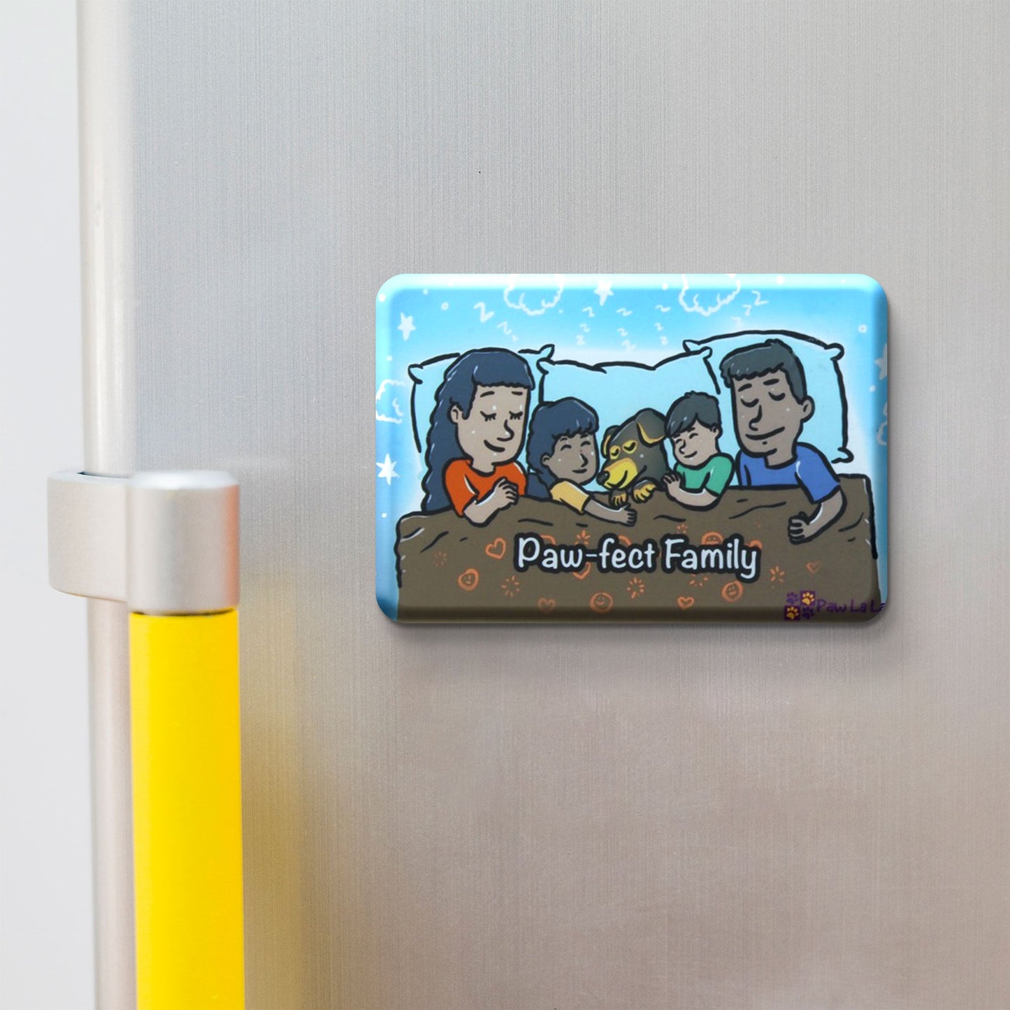 Paw-fect Family Magnet - PawLaLand