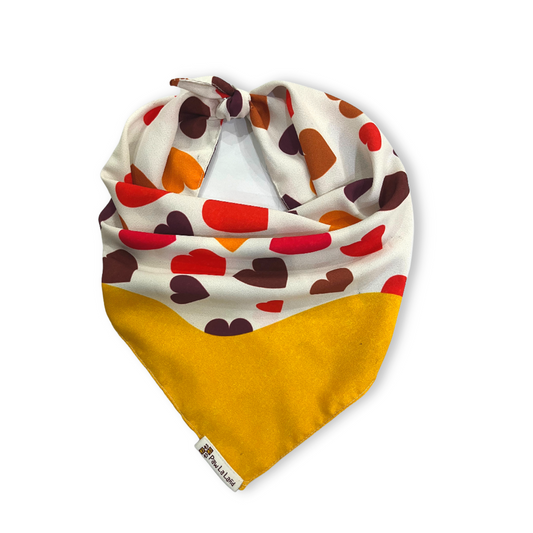 Serene Hearts Bandana