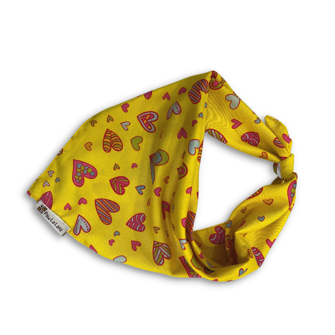 Doodle My Heart Bandana