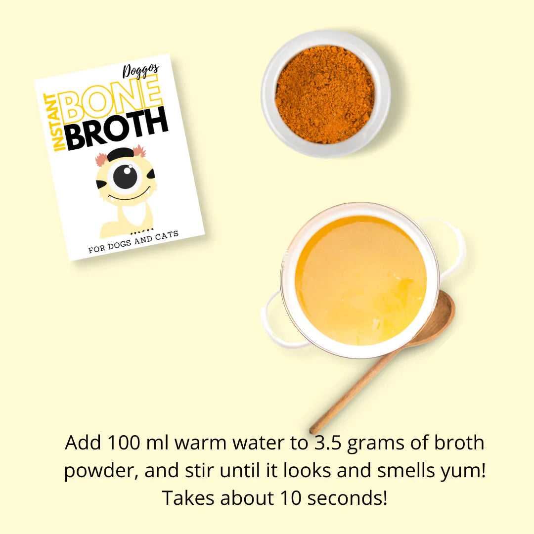 Instant Bone Broth - Chicken (Make 100ml Bone Broth with 1 sachet) TRY FIRST!