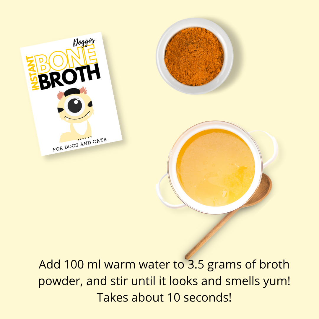 Instant Bone Broth - Chicken (Pack of 50 sachets) (Make 100 ml with each sachet)