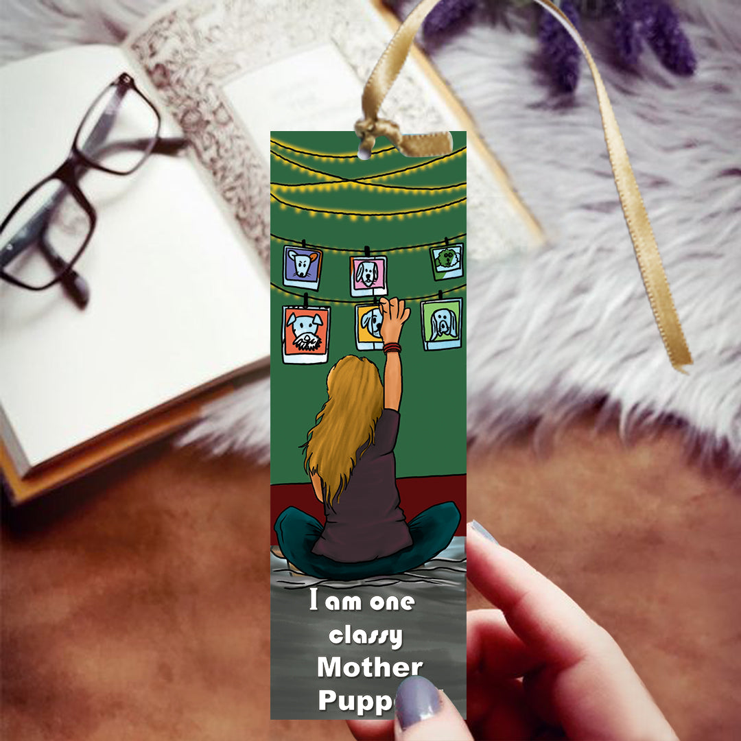 Classy Mother Pupper Bookmark - PawLaLand
