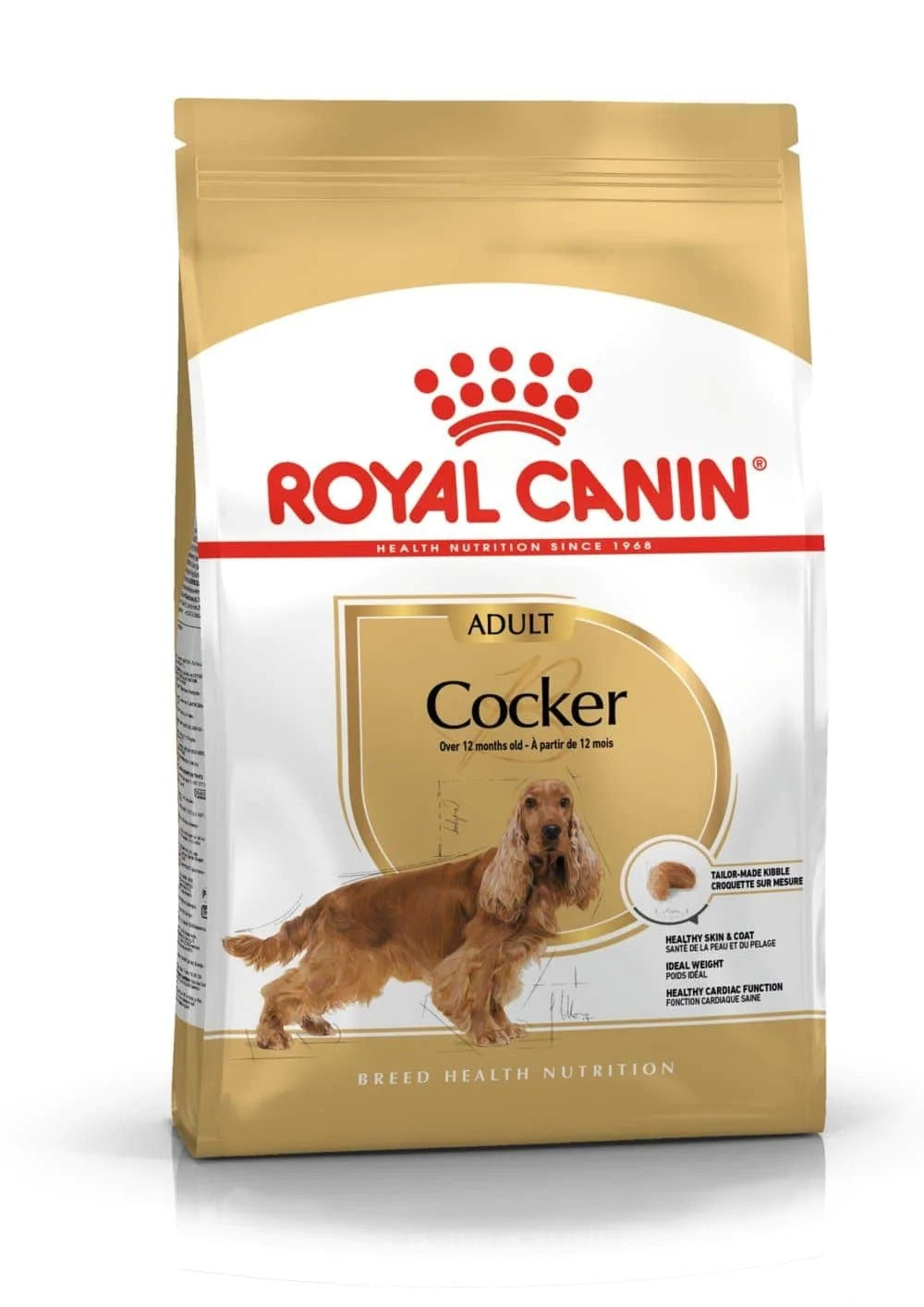 Royal Canin Cocker Spaniel Adult Dog Dry Food