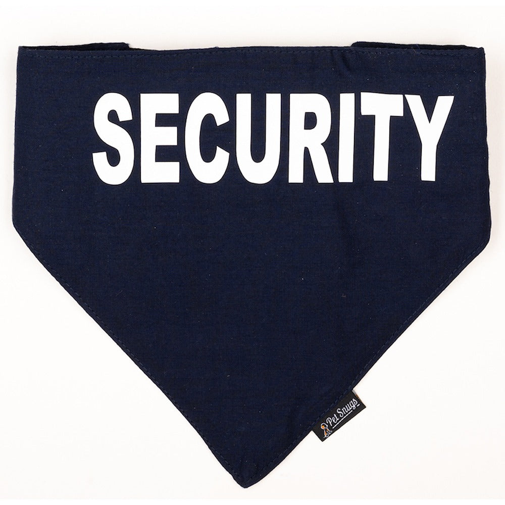 Security Bandana- Navy Blue