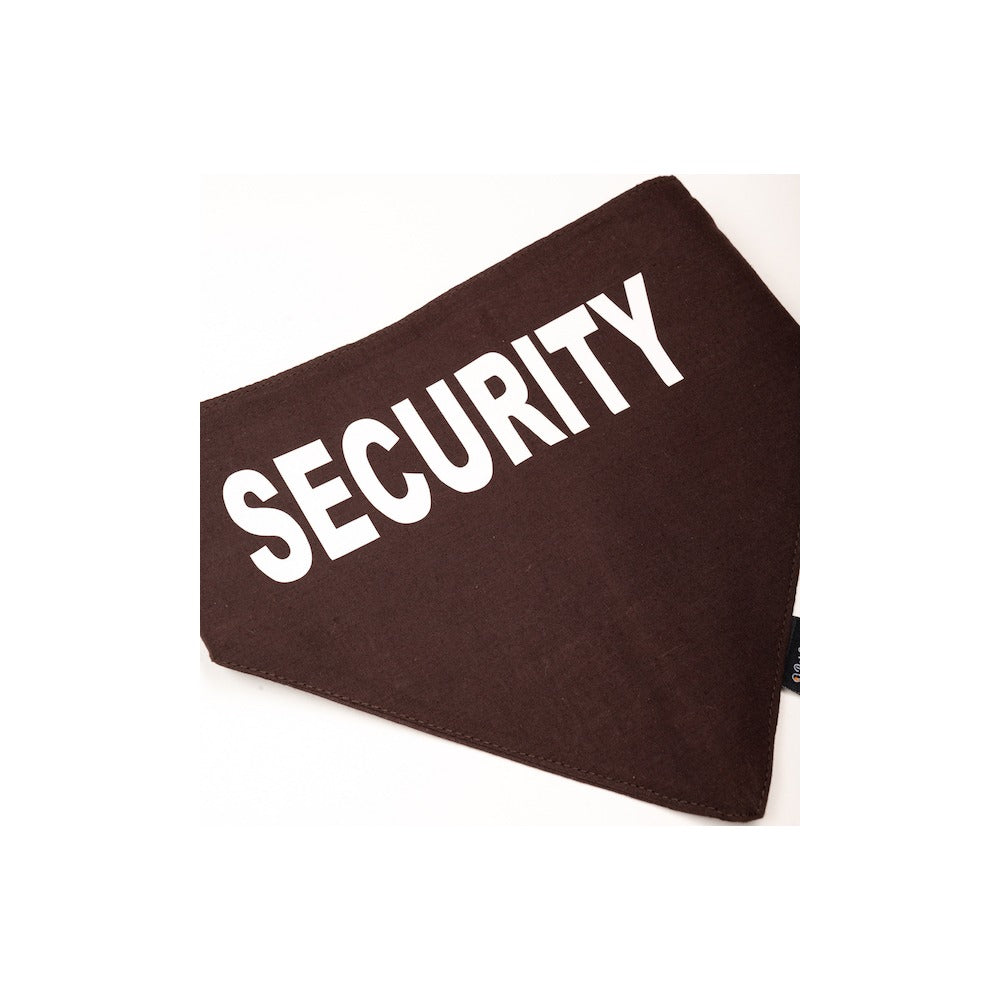 Security Bandana- Brown