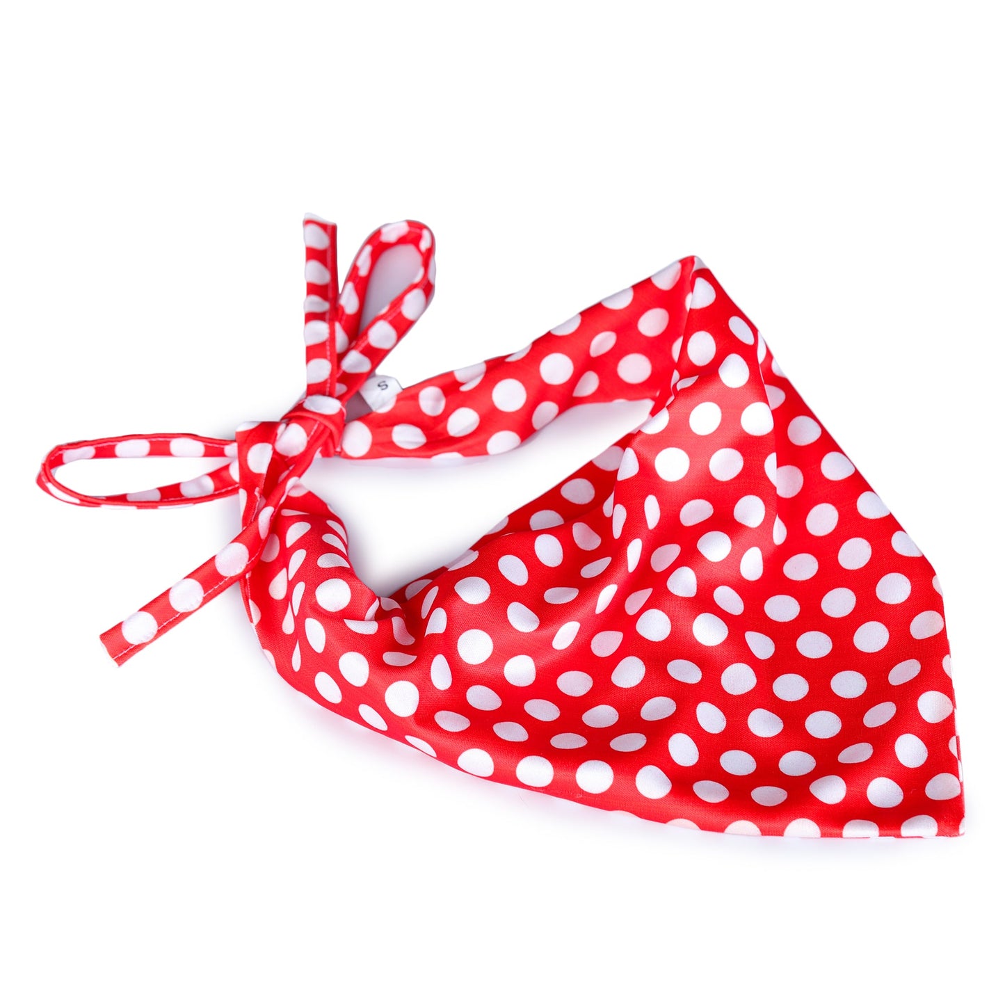 Red Polka Dot Bandana