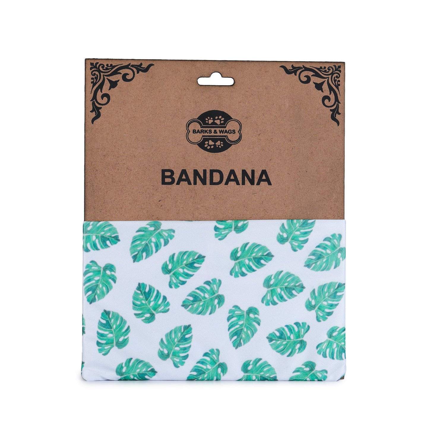 Havana Palms BBQ Bandana