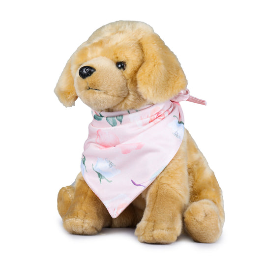 Pink Floral Bandana