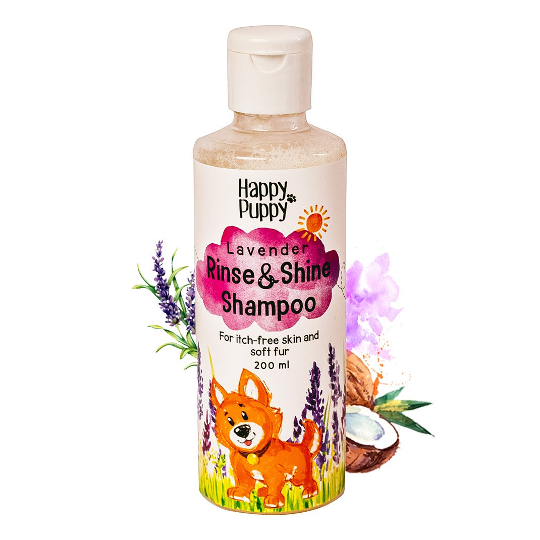 Organic Rinse and Shine Shampoo