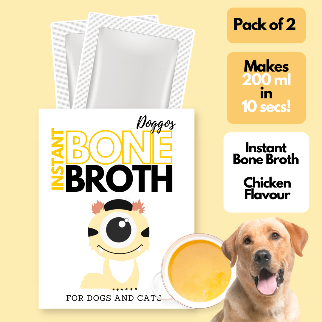 Instant Bone Broth - Chicken (Make 100ml Bone Broth with 1 sachet)