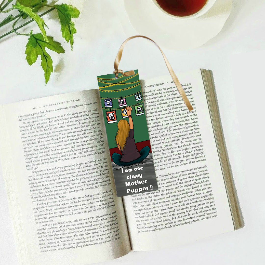 Classy Mother Pupper Bookmark - PawLaLand