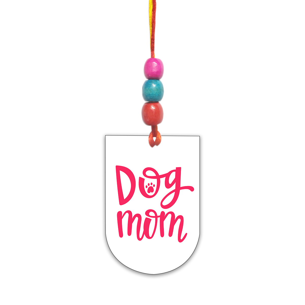 Dog Mom Car Hanging