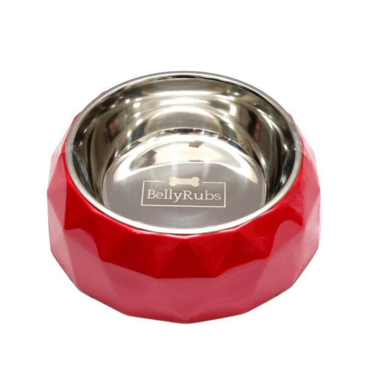 Diamond Bowl : Red