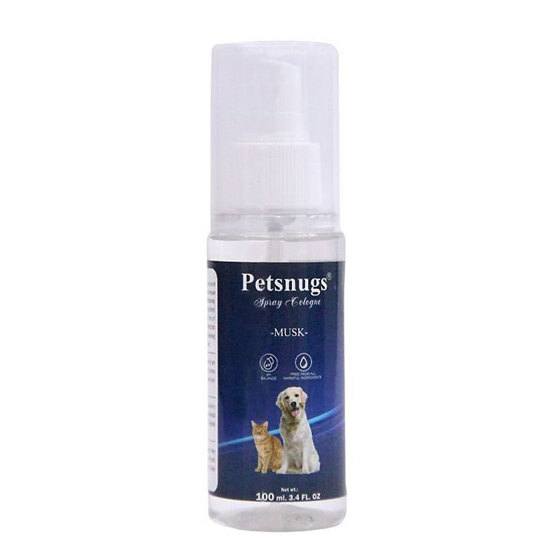 Petsnugs Spray Cologne - Musk