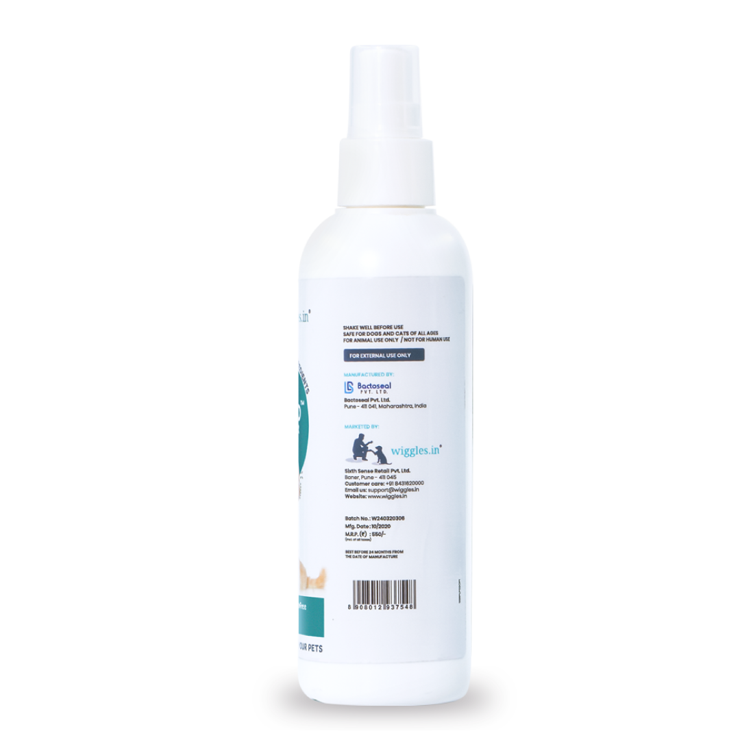 Odopro Deodorant Spray for Dog, Cat, 200ml - Freshening Deodorizer Spray for Smelly Dogs