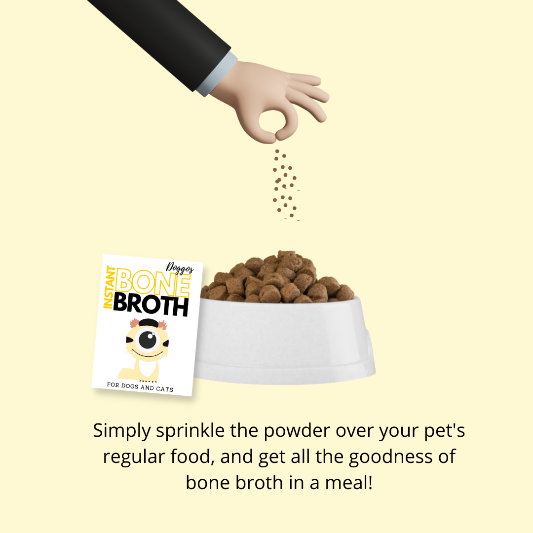 Instant Bone Broth - Chicken (Make 100ml Bone Broth with 1 sachet)