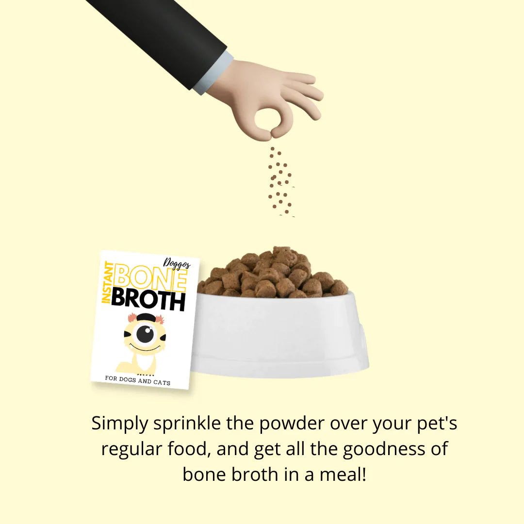 Instant Bone Broth - Chicken (Make 100ml Bone Broth with 1 sachet) TRY FIRST!